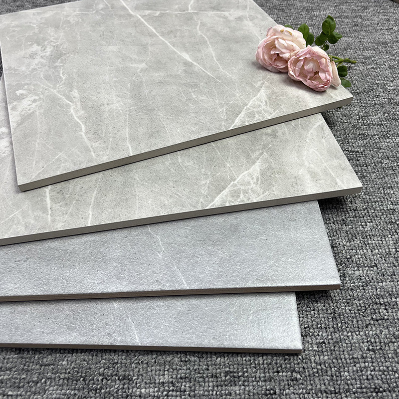 بلاط سيراميك مزجج عتيق اللون فاتح اللون 300x300mm بلاط الحمام غير اللامع المضاد للانزلاق