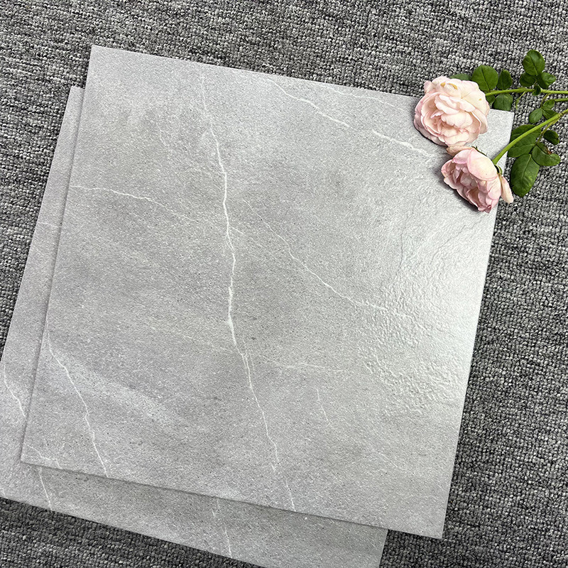 بلاط سيراميك مزجج عتيق اللون فاتح اللون 300x300mm بلاط الحمام غير اللامع المضاد للانزلاق
