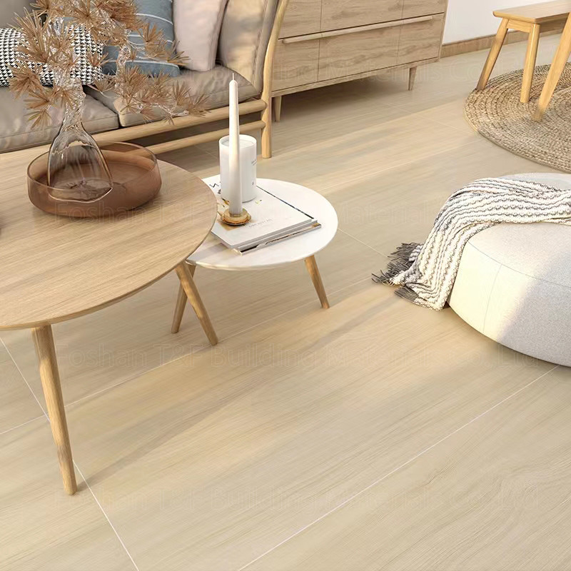 600x1200mm ألواح السيراميك المزجج الخزف بلاط الأرضية ريفي للمنزل فندق فيلا