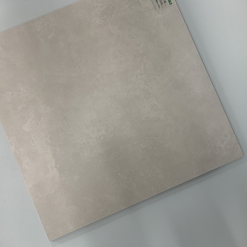 60x60cm لون عادي مات كامل الجسم ريفي المزجج بلاط البورسلين لغرفة المعيشة