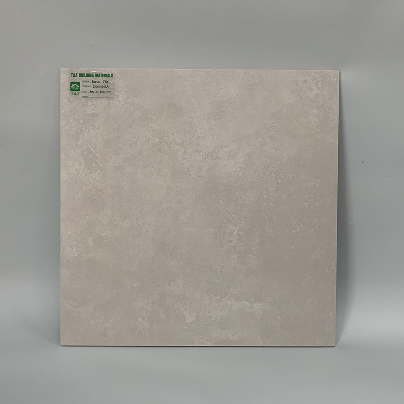 60x60cm لون عادي مات كامل الجسم ريفي المزجج بلاط البورسلين لغرفة المعيشة