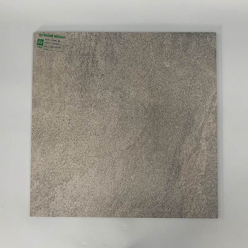 رمادي الخام مات خمر بلاط الأرضية السيراميك 600x600mm المضادة للانزلاق