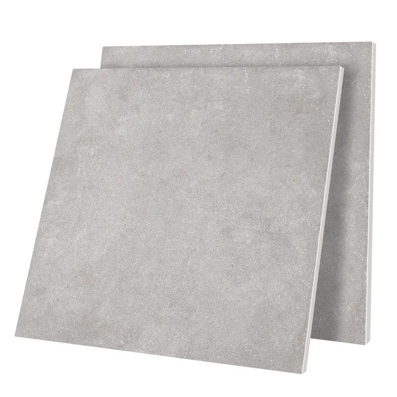 بلاط البورسلين المزجج المضاد للانزلاق 600x600mm بلاط الأرضيات الأسمنتي للمطبخ / الحمام