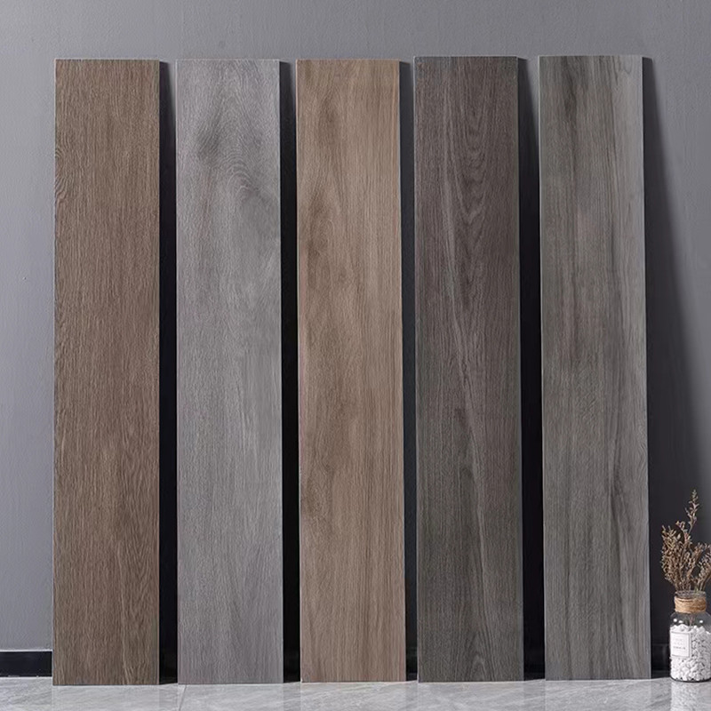 200x1200mm المزجج مات الخشب الحبوب الخزف بلاط بني رمادي داخلي خشبي نظرة العتيقة