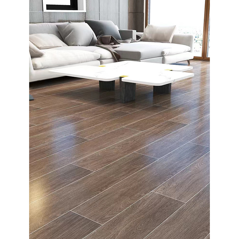 200x1200mm المزجج مات الخشب الحبوب الخزف بلاط بني رمادي داخلي خشبي نظرة العتيقة