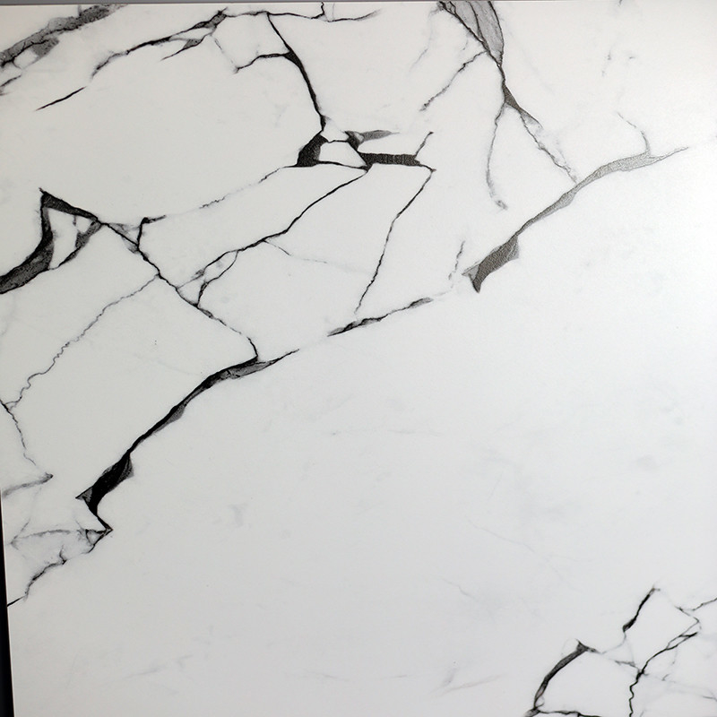 60x120cm الأبيض مات الرخام والخزف بلاط الأرضيات البيت الحديث جدار الحمام وبلاط الأرضيات