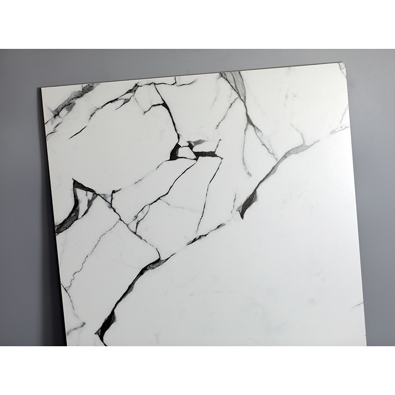 60x120cm الأبيض مات الرخام والخزف بلاط الأرضيات البيت الحديث جدار الحمام وبلاط الأرضيات