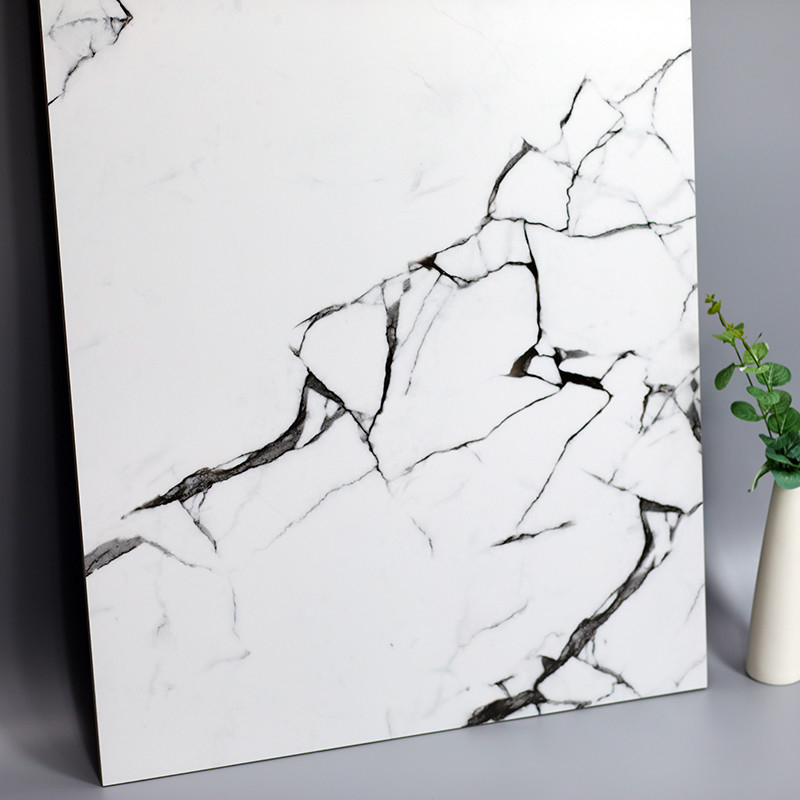 60x120cm الأبيض مات الرخام والخزف بلاط الأرضيات البيت الحديث جدار الحمام وبلاط الأرضيات