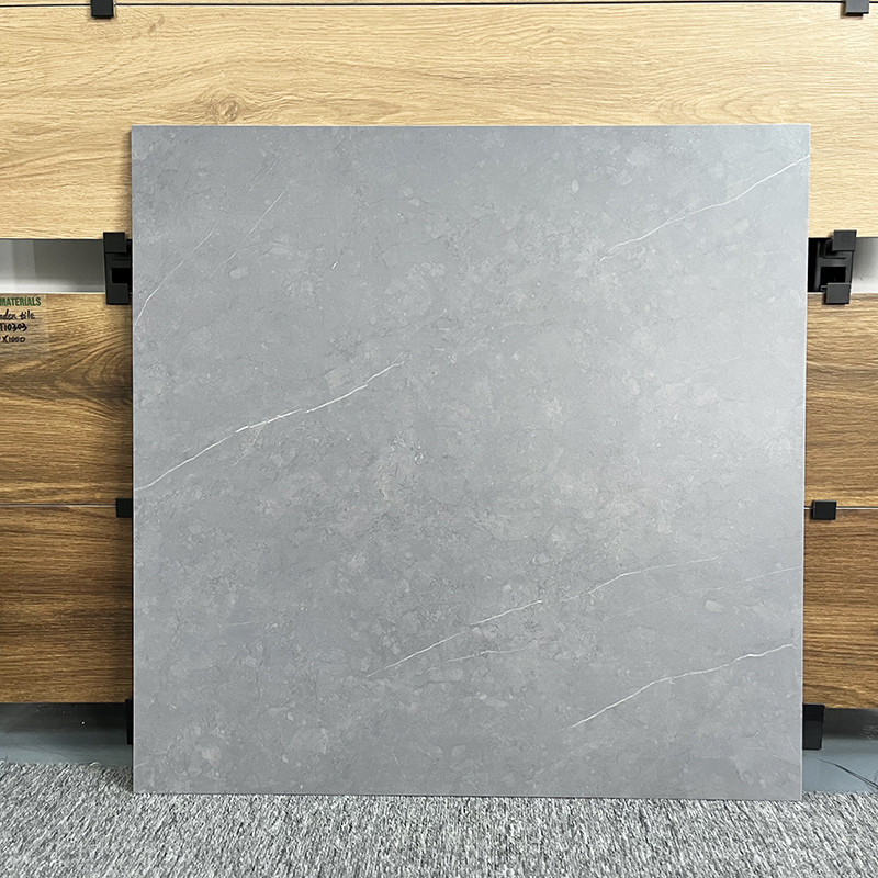 نمط جديد من بلاط غرفة المعيشة للأرضيات 60x60 ، بلاط أرضيات ريفي غير لامع من البورسلين