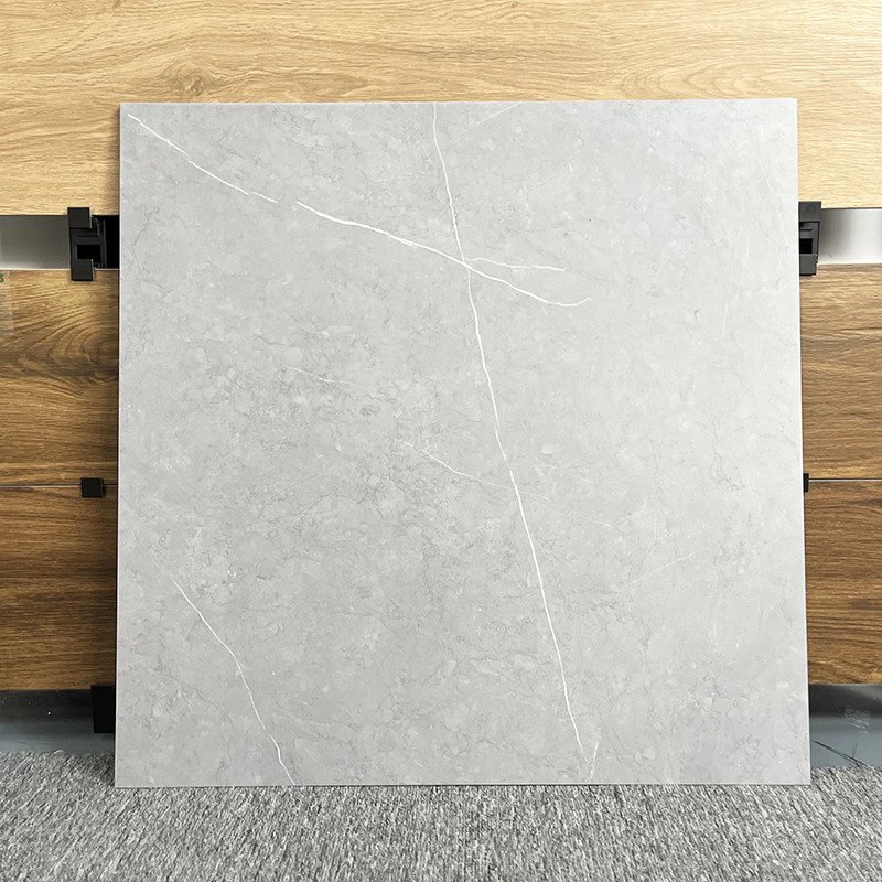 نمط جديد من بلاط غرفة المعيشة للأرضيات 60x60 ، بلاط أرضيات ريفي غير لامع من البورسلين