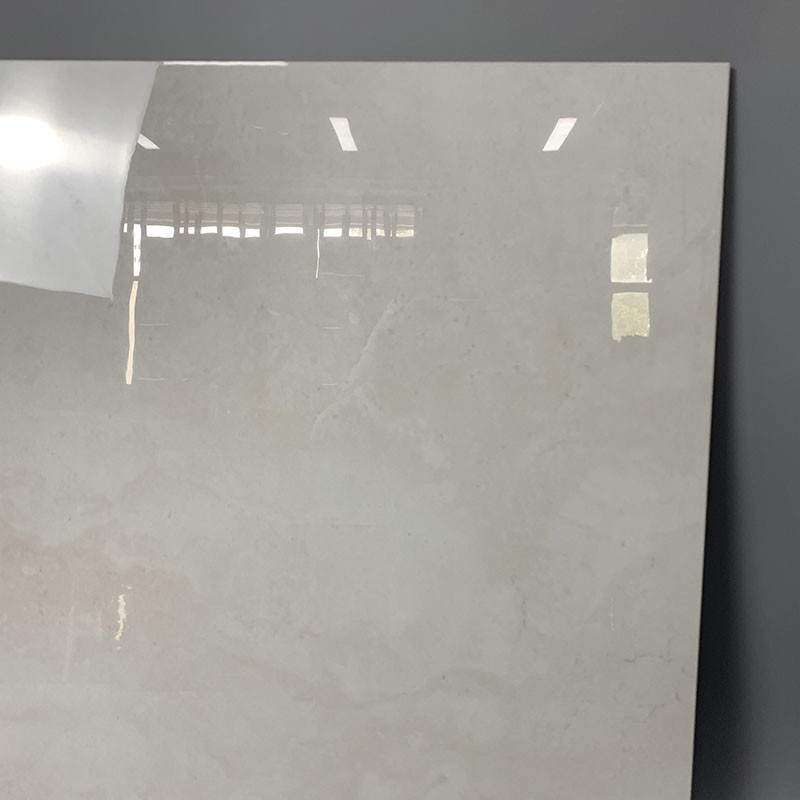 600x600mm كامل الجسم أبيض اللون مصقول بلاط أرضيات من الرخام المصقول المضادة للانزلاق