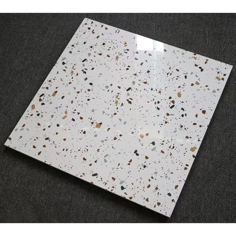 60x60 سم بلاط الترازو الزجاجي الملمع عالي للقاعة المعيشة المطبخ الحمام أرضية الحائط