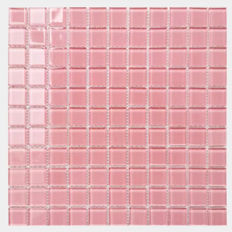 300x300mm الزجاج الكريستالي الفسيفساء الأرضية الجدار البلاط للحمام حمام سباحة حمام المطبخ Backsplash