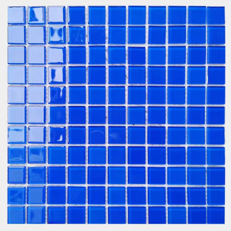 300x300mm الزجاج الكريستالي الفسيفساء الأرضية الجدار البلاط للحمام حمام سباحة حمام المطبخ Backsplash