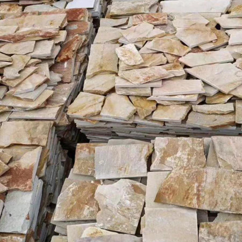 حجارة الرخام الطبيعي ثلاثية الأبعاد عشوائية الصخور الصخرية الصخرية الشبكة العلمية الحديقة الخارجية الأرضيات الحديقة الطوابق الجدار البلاط