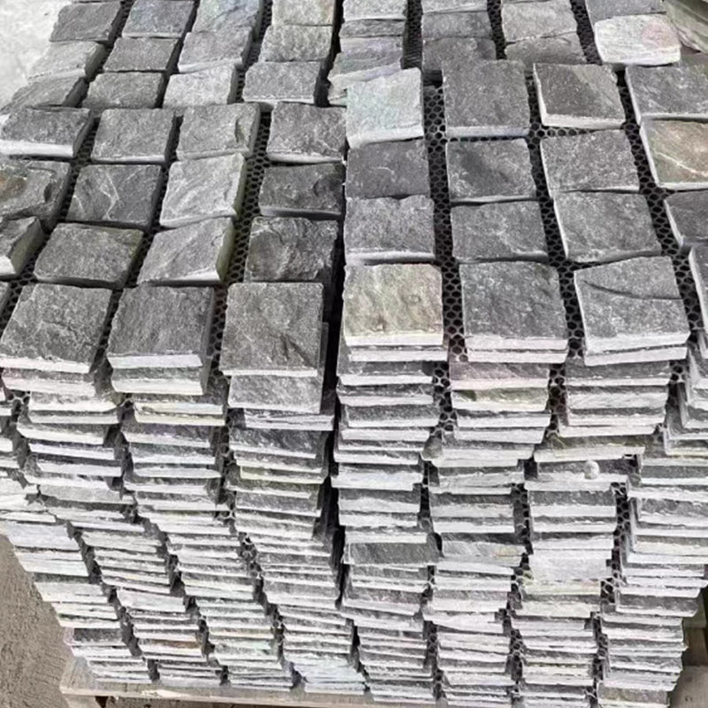 حجارة الرخام الطبيعي ثلاثية الأبعاد عشوائية الصخور الصخرية الصخرية الشبكة العلمية الحديقة الخارجية الأرضيات الحديقة الطوابق الجدار البلاط