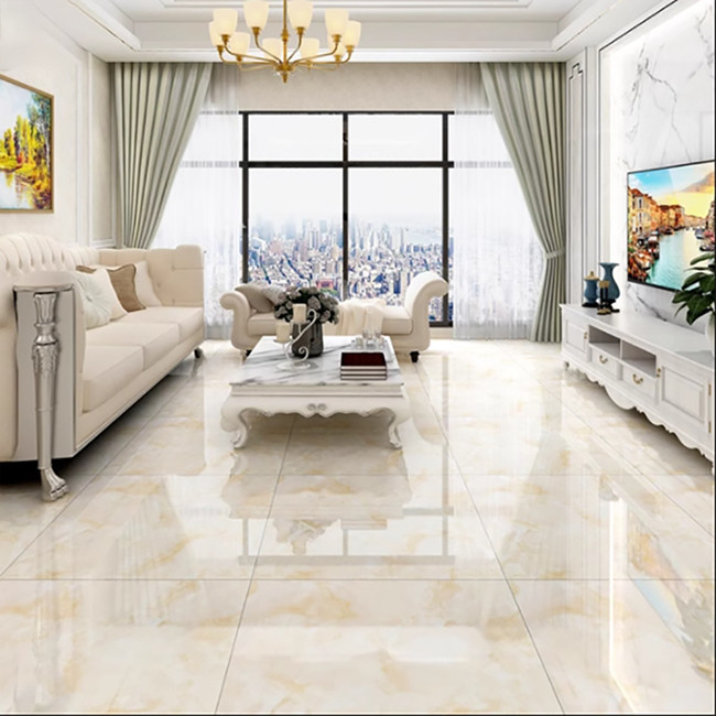 مكافحة الانزلاق البورسلين المزخرف الكامل 800x800mm ألماسية غرفة المعيشة الأرضية بلاط الجيد النبيل