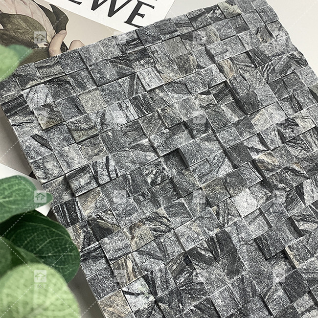 حجر الرخام تبدو بلاط الفسيفساء سطح متطاطي تزيين الحمام المطبخ Backsplash